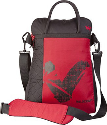 

Wildcraft Men & Women Casual Red Nylon Sling Bag