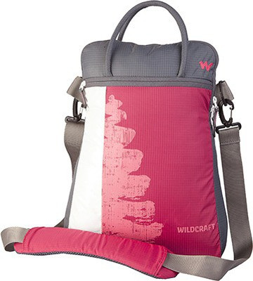

Wildcraft Men & Women Casual Pink Nylon Sling Bag