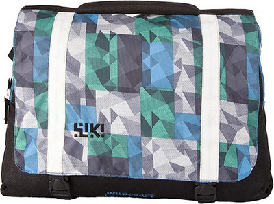 

Wildcraft Women Casual Green Nylon Sling Bag