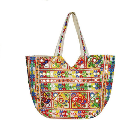 

Raj Padam Tote(Multicolor)