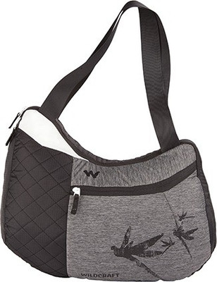 

Wildcraft Men & Women Casual Black Nylon Sling Bag