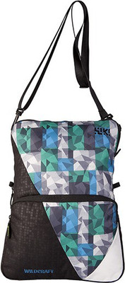 

Wildcraft Women Casual Green Polyester Sling Bag