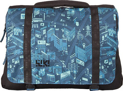 

Wildcraft Women Casual Blue Nylon Sling Bag