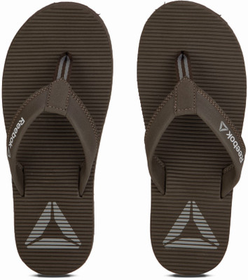 

REEBOK ULTRA FLIP Slippers, Earth/sand stone/slvr/wht