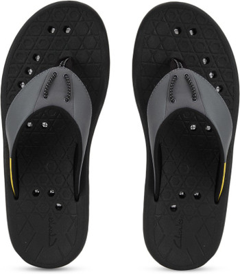 

Clarks Bosun Coast Grey Synthetic Flip Flops