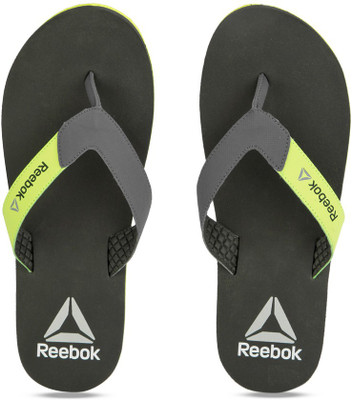 

REEBOK CORE FLIP Flip Flops, Grey/green/pewter/blk