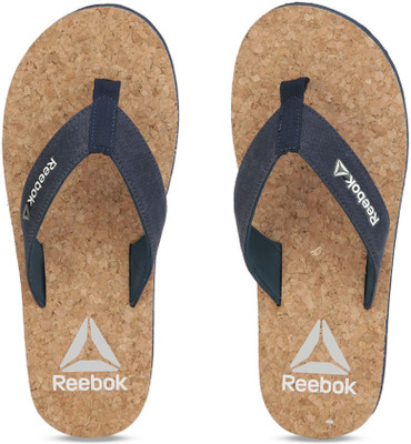 

REEBOK CORK FLIP Flip Flops, Navy/blue/gey/blk/sil/wht