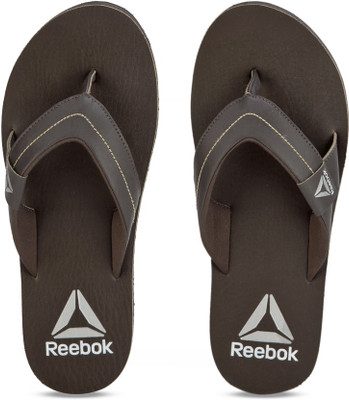 

REEBOK JOJO FLIP Flip Flops, Earth/blk/metsil/wht