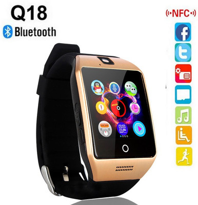 

SYL Asus 2 Plus Golden Smartwatch(Brown Strap Free Size)