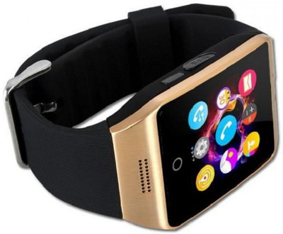 

ESTAR Bluetooth Smartwatch Compatible With Acer Allegro Gold Smartwatch(Brown Strap Free Size)