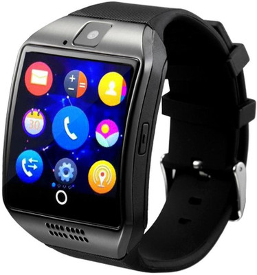 

ESTAR Bluetooth Smartwatch Compatible With Acer Allegro Black Smartwatch(Black Strap Free Size)