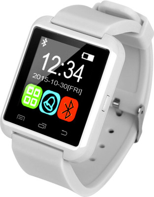 

complete creation U8 White white Smartwatch(White Strap Regular)