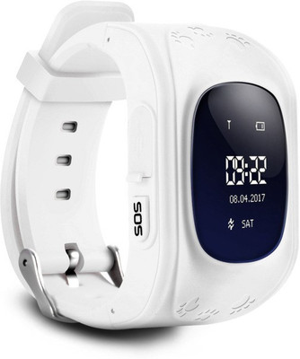 

ESTAR Bluetooth Smartwatch Compatible With Acer Allegro White Smartwatch(White Strap Free Size)