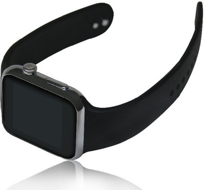 

ESTAR Bluetooth Smartwatch Compatible With Acer Allegro Black Smartwatch(Black Strap Free Size)