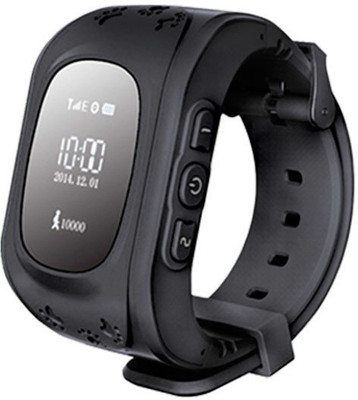 

ESTAR Bluetooth Smartwatch Compatible With Acer Allegro Black Smartwatch(Black Strap Free Size)