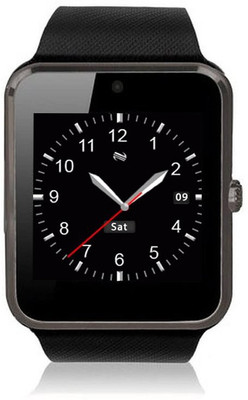 

ESTAR Bluetooth Smartwatch Compatible With Acer Allegro Black Smartwatch(Black Strap Free Size)