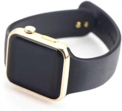

ESTAR Bluetooth Smartwatch Compatible With Acer Allegro Gold Smartwatch(Brown Strap Free Size)