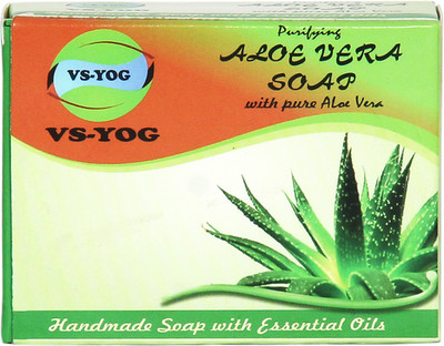 

VS-YOG Aloe Vera Soap(100 g)