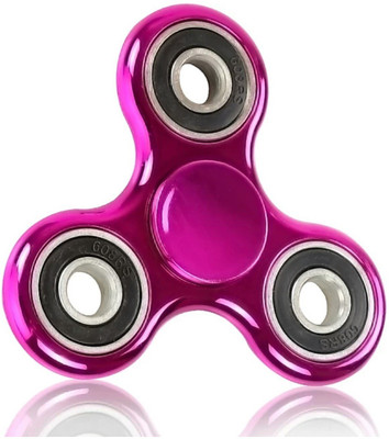 

Jyots Chrome Edition Fidget Spinner (Multicolor)(Pink)