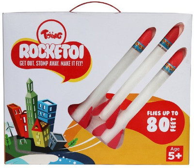 

Toiing Toiing RockeToi LED Rocket - Multicolor(Multicolor)