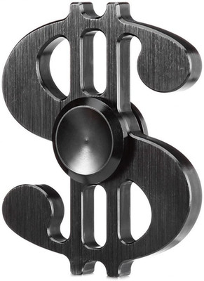 

XLNCPRO Black Dollar Design Fidget Spinner(Black)