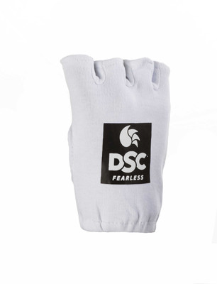 

DSC Attitude (Fingerless) Inner Gloves (Youth, White)