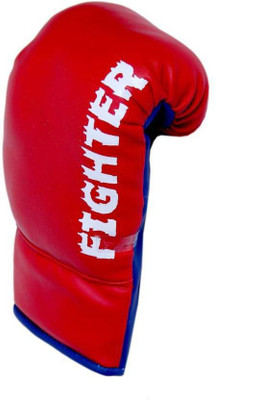 

Fighter boxing gloves kid's Boxing Gloves (Free Size, Red), Multicolor
