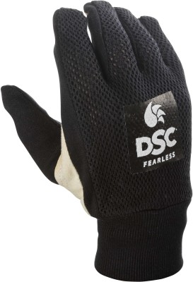 

DSC Flite (Chamois Leather Palm) Inner Gloves (Men, Black, Brown)