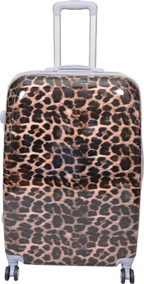 

PRAGEE EXCLUSIVE STYLISH PRINTED CHECK IN LUGGAGE TROLLEY BAG Check-in Luggage -  inch(Multicolor