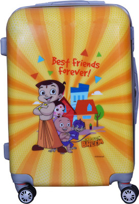 

Fortune Chhota Bheem BestFriend Forever  Inch Kids Luggage trolley Bag Cabin Luggage -  inch(Silver