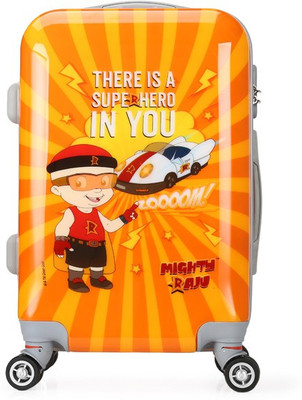 

Fortune Chhota Bheem Super Hero In You set of  Inch Luggage trolley Bag Cabin Luggage -  inch(Multicolor