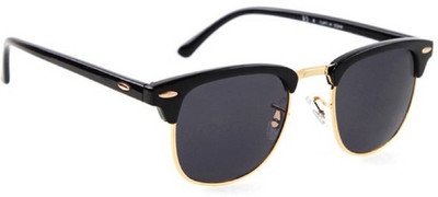 

KSR eTrade Clubmaster Sunglasses(Black