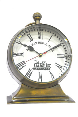 

Bubblewrap Analog Golden Clock