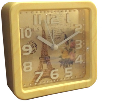 

CRETE Analog Cream Clock