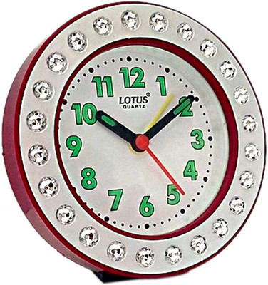 

Lotus Analog Cola Clock