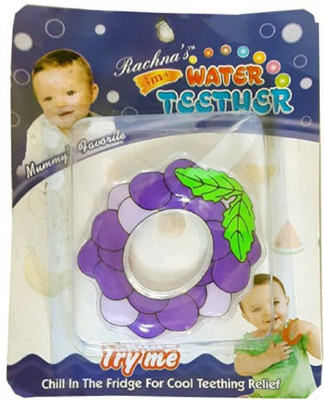 

Goyal Baby water Teether Rattle (Multicolor) Teether(Multicolor)