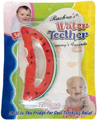 

Goyal Baby Water Teether Rattle (Multicolor) Teether(Multicolor)