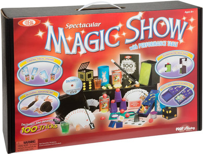 

Krypton MS01 100 Magic Tricks(Age: 8 YEARS AND ABOVE)