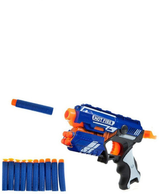 

Toyshine Blaster Gun With Soft Bullets(Multicolor)