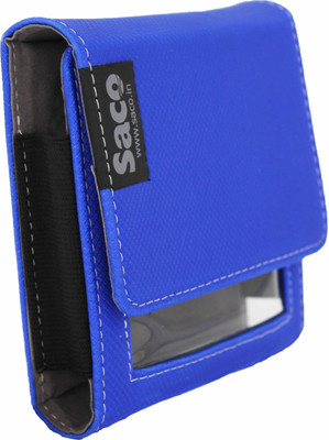 

Saco Case Pouch bag for Seagate Wifi Wireless Mobile Portable Hard Drive Storage 500GB (Blue)(Blue)