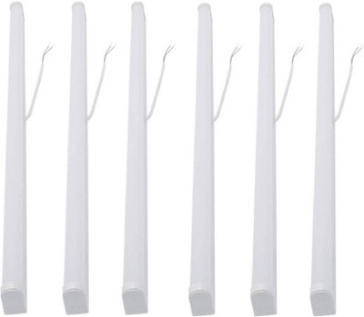 Murphy Straight Linear LED Tube Light(Pack of 6)