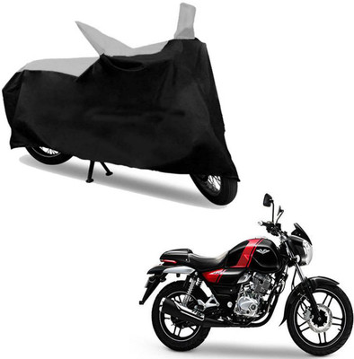 

Ak Kart Two Wheeler Cover for Honda(CBF Stunner, Black, Silver)