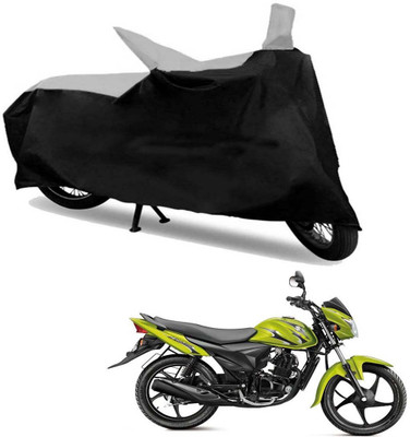 

Ak Kart Two Wheeler Cover for Suzuki(Hayate, Black, Silver)