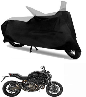 

Ak Kart Two Wheeler Cover for Ducati(Monster 795, Black, Silver)
