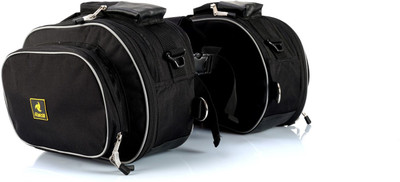 

Raida U-Series Double-side Black Fabric Motorbike Saddlebag(32 L)