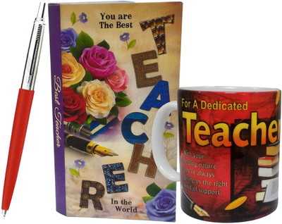 

Saugat Traders Greeting Card, Mug, Pen Gift Set