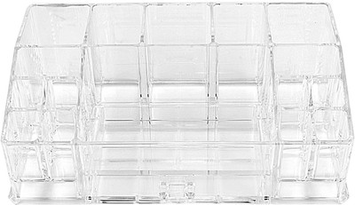 

BLUSHBEES Acrylic Cosmetic Makeup Organizer with Drawer, 1 Piece,Transparent Makeup Vanity Box(Transparent)