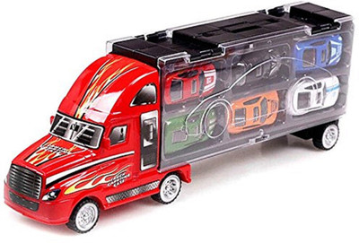 

ElectroBot Transport Truck Car Carrier(Multicolor)