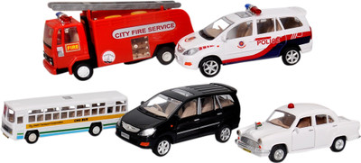 

Toyshine State Services Set Of 5 Vehicles(Multicolor)