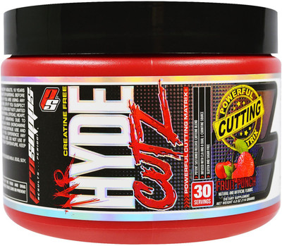 

PROSUPPS HYDE CUTZ FRUIT PUNCH(114 g)